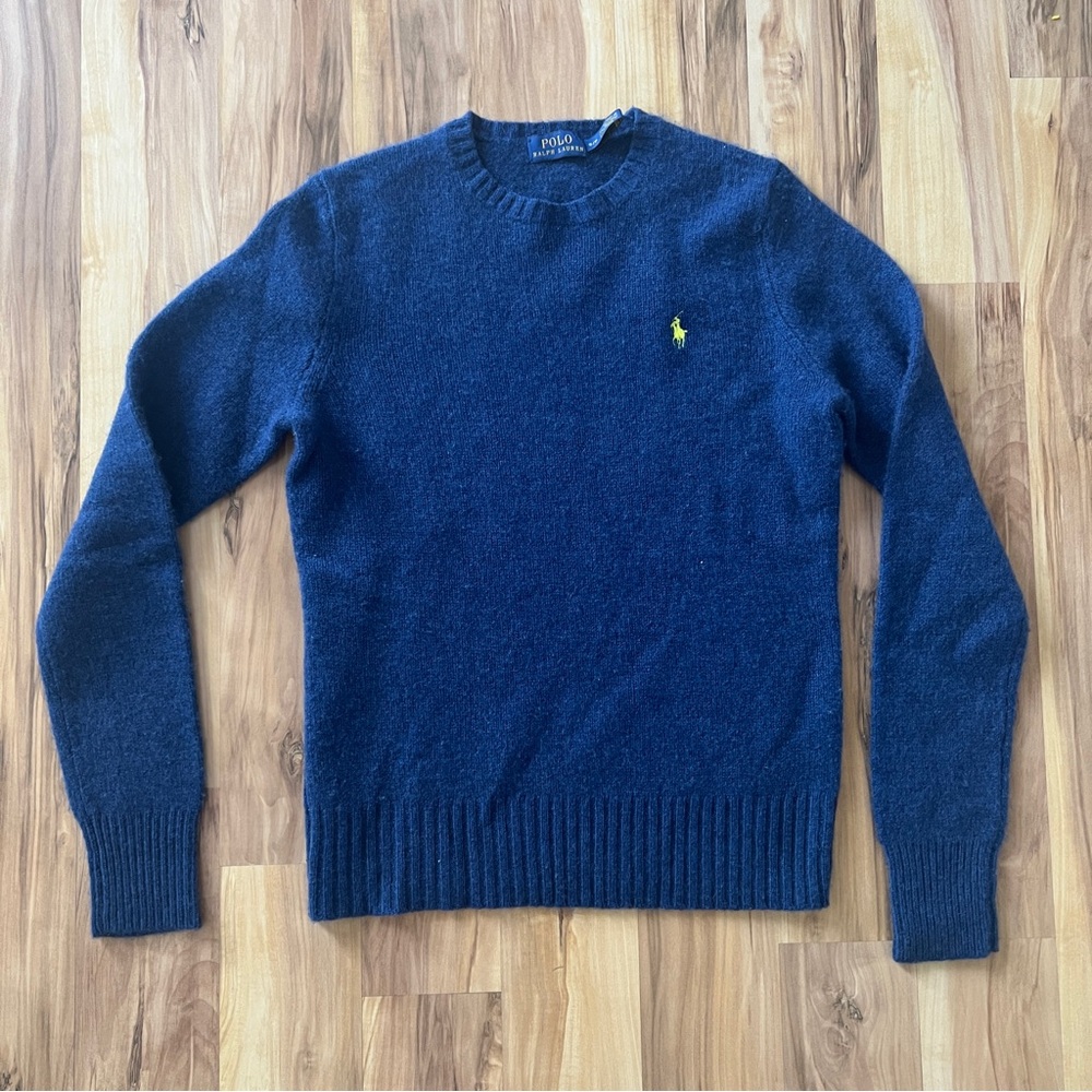 Polo Ralph Lauren Women’s Cashmere Blend Sweater, Size S